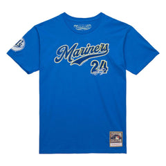 Ken Griffey Jr. Seattle Mariners Cooperstown Collection Player T-Shirt - Royal | Mitchell & Ness