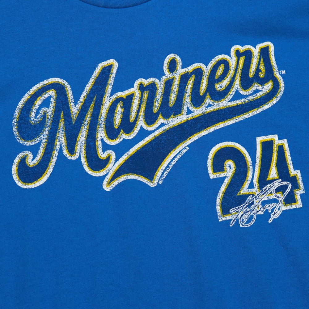 Ken Griffey Jr. Seattle Mariners Cooperstown Collection Player T-Shirt - Royal | Mitchell & Ness