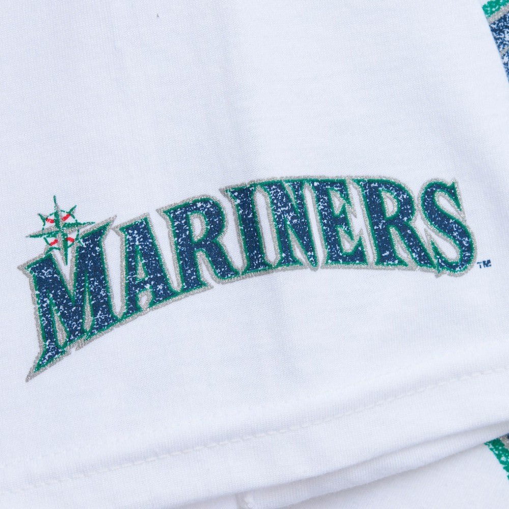 Ichiro Suzuki Seattle Mariners Cooperstown Collection Player T-Shirt - White | Mitchell & Ness