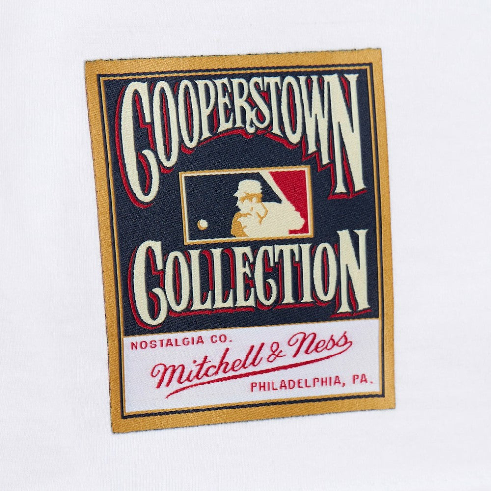 Ichiro Suzuki Seattle Mariners Cooperstown Collection Player T-Shirt - White | Mitchell & Ness
