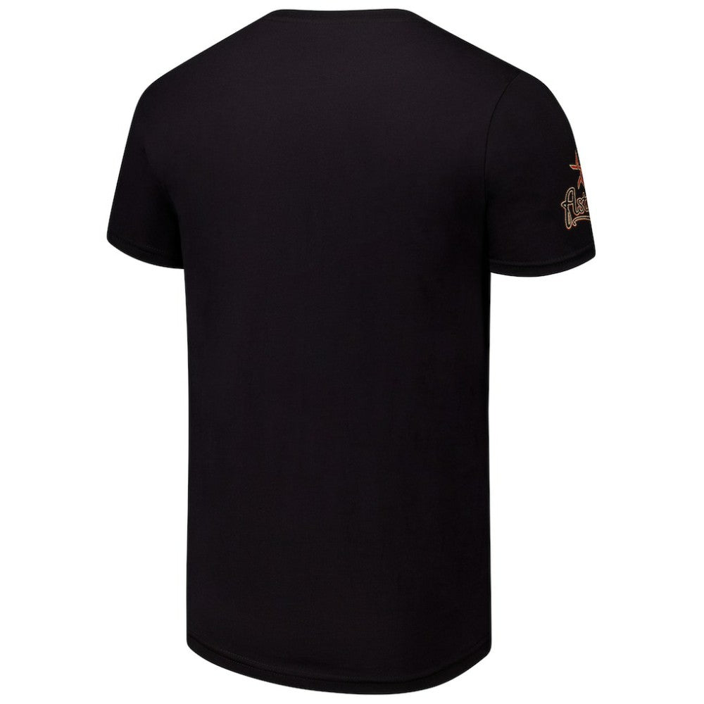 Craig Biggio Houston Astros Cooperstown Collection Player T-Shirt - Black | Mitchell & Ness
