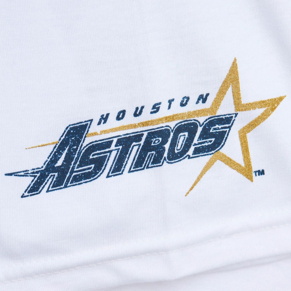 Jeff Bagwell Houston Astros Cooperstown Collection Player T-Shirt - White | Mitchell & Ness