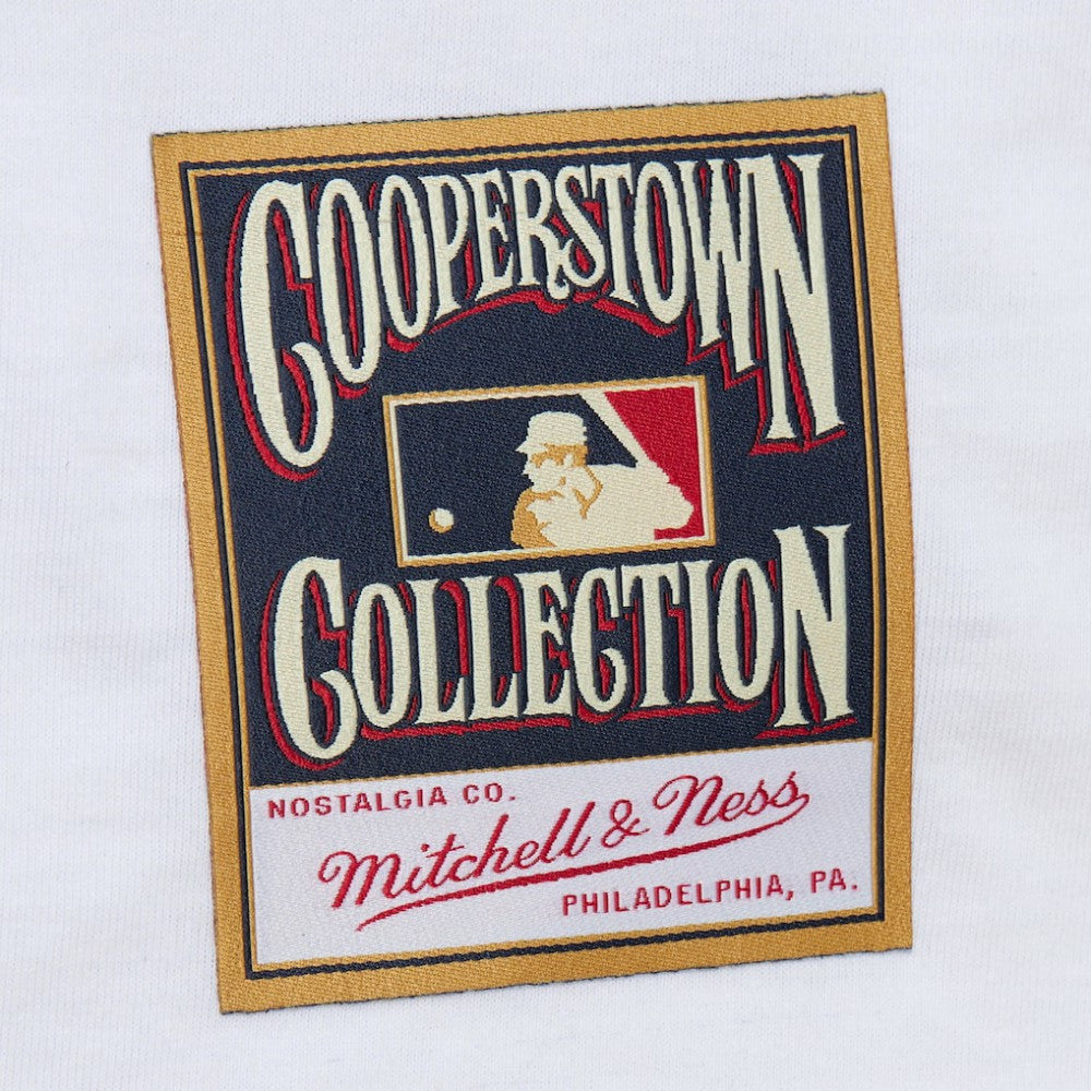 Jeff Bagwell Houston Astros Cooperstown Collection Player T-Shirt - White | Mitchell & Ness