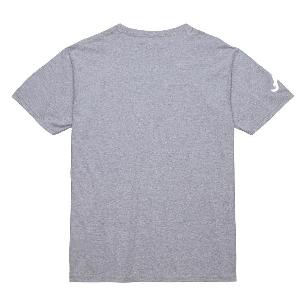 Chipper Jones Atlanta Braves Cooperstown Collection Player T-Shirt - Heather Gray | Mitchell & Ness