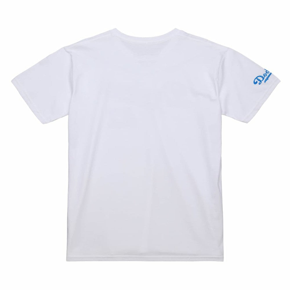 Jackie Robinson Los Angeles Dodgers Cooperstown Collection Player T-Shirt - White | Mitchell & Ness
