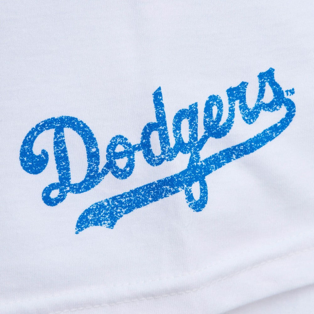Jackie Robinson Los Angeles Dodgers Cooperstown Collection Player T-Shirt - White | Mitchell & Ness