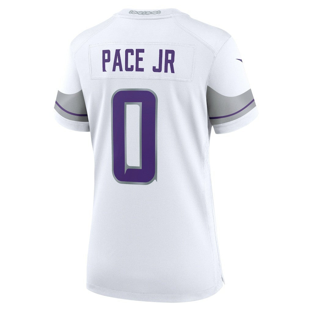 Ivan Pace Jr Minnesota Vikings Women's Alternate Game Jersey - White | Nike cheap