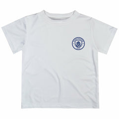 Manchester City Vive La Fete Youth Impressions Artwork T-Shirt - White shop