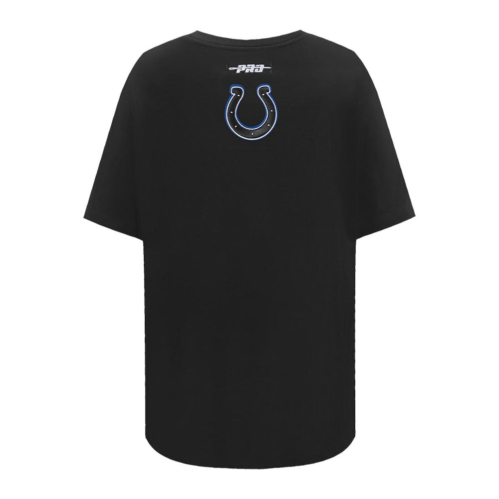 Indianapolis Colts Pro Standard Women's Indiana Nights Colts Oversized T-Shirt - Black sale