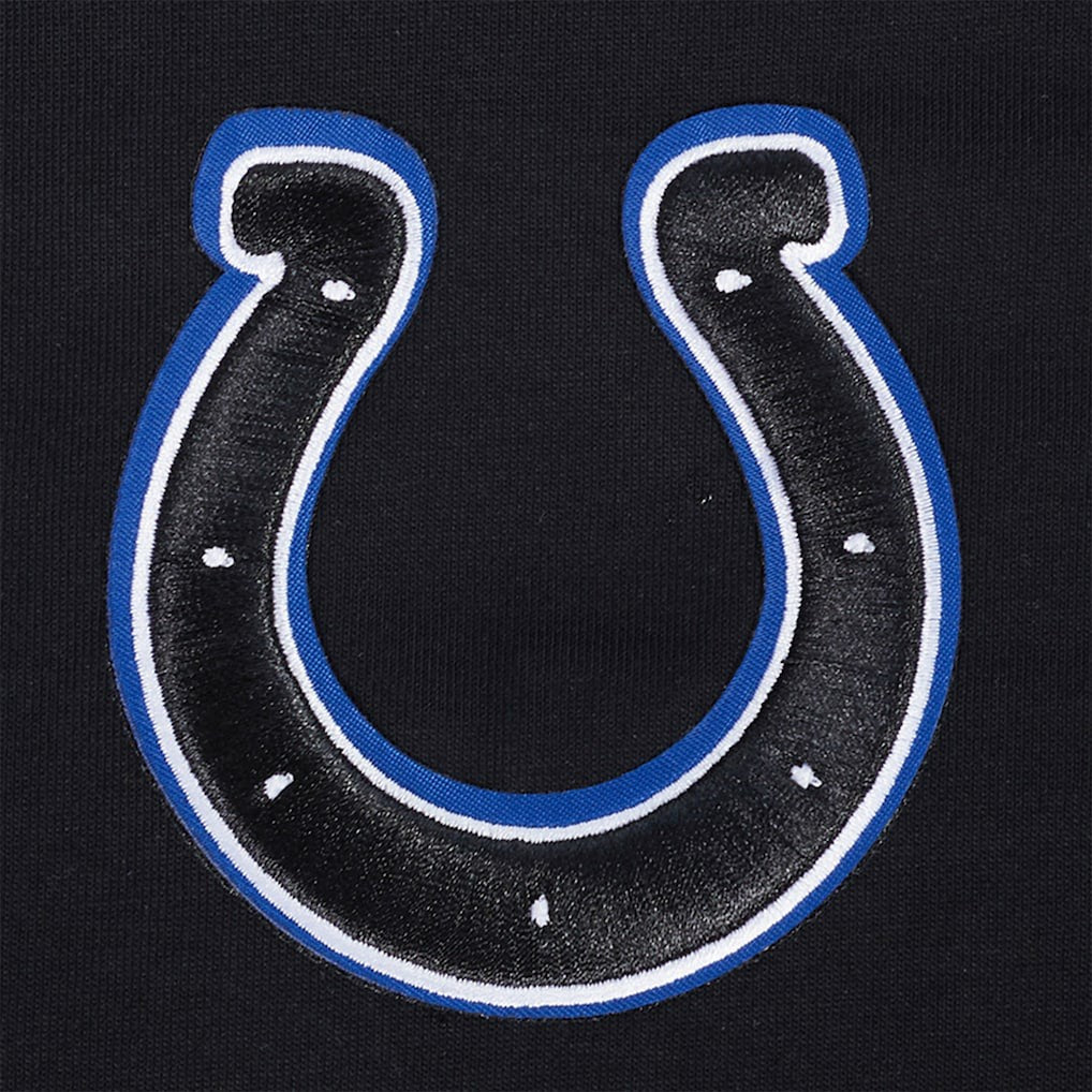 Indianapolis Colts Pro Standard Women's Indiana Nights Colts Oversized T-Shirt - Black sale