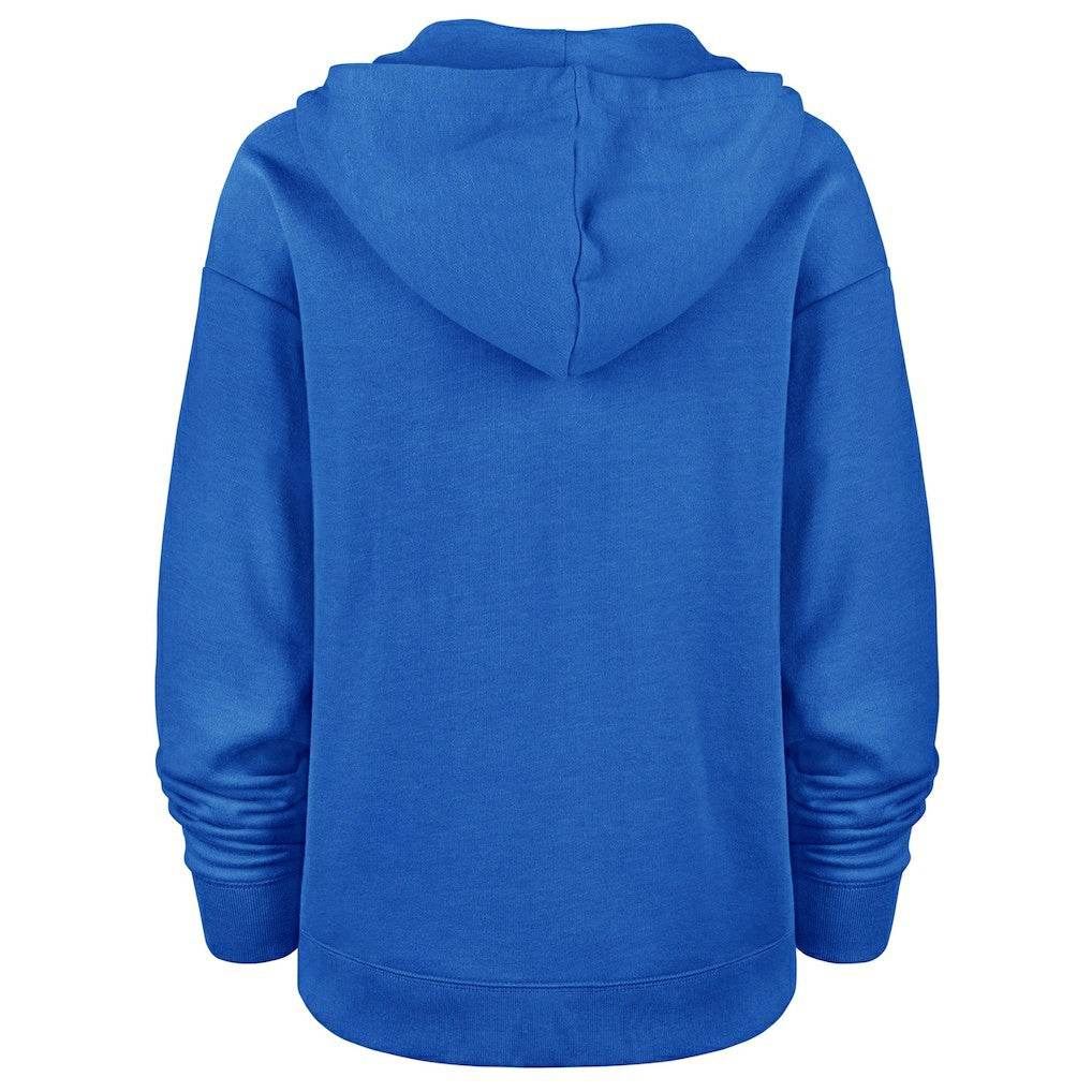 Buffalo Bills '47 Women's Plus Size Clarity Kennedy Pullover Hoodie - Royal discount