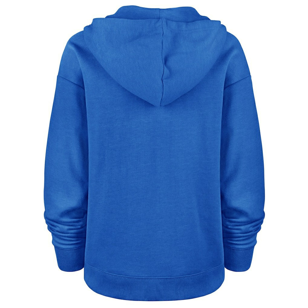 Buffalo Bills '47 Women's Plus Size Clarity Kennedy Pullover Hoodie - Royal discount
