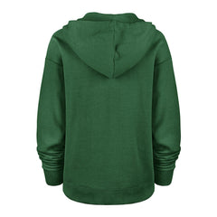 New York Jets '47 Women's Plus Size Clarity Kennedy Pullover Hoodie - Kelly Green discount