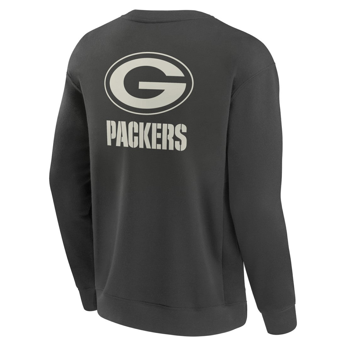 Green Bay Packers Elements Future Ground Lettering Pullover Sweatshirt - Charcoal discount