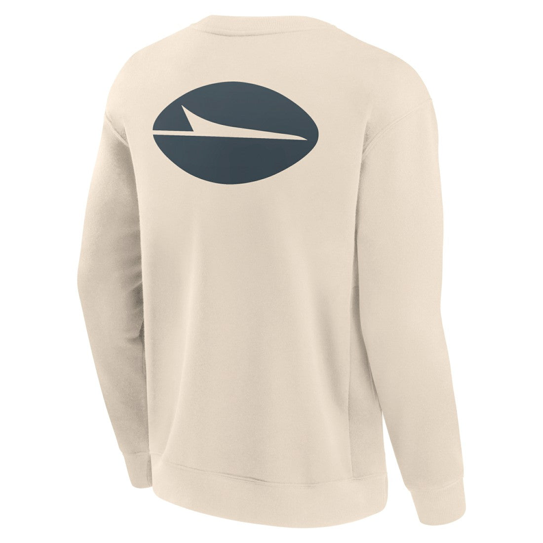 New York Jets Elements Future Ground Lettering Pullover Sweatshirt - Cream cheap