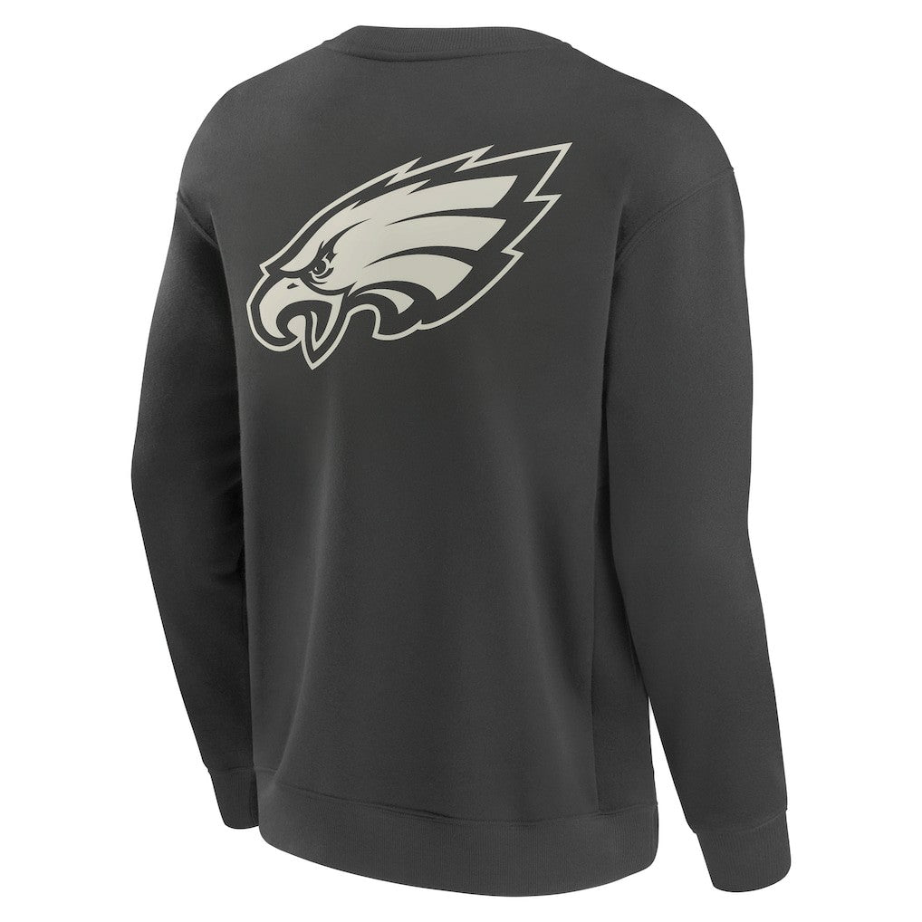 Philadelphia Eagles Elements Future Ground Lettering Pullover Sweatshirt - Charcoal for sale
