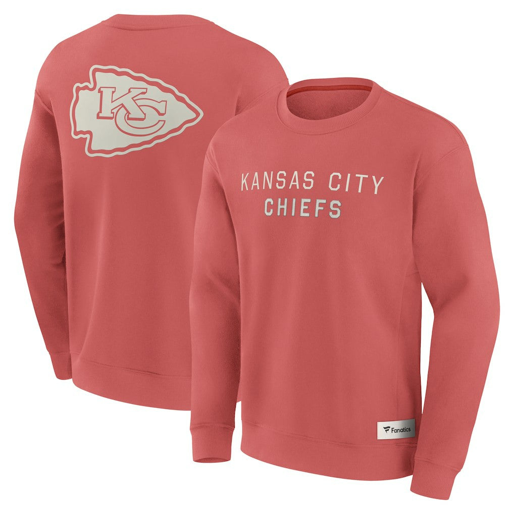 Kansas City Chiefs Elements Future Ground Lettering Pullover Sweatshirt - Red discount