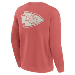 Kansas City Chiefs Elements Future Ground Lettering Pullover Sweatshirt - Red discount