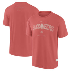 Tampa Bay Buccaneers Elements Weathered Tonal Future Ground T-Shirt - Red online