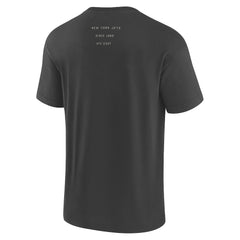 New York Jets Elements Weathered Tonal Future Ground T-Shirt - Charcoal for sale