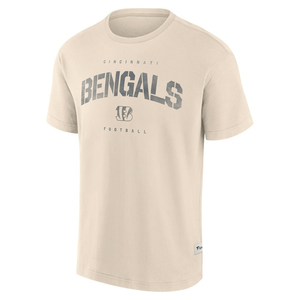 Cincinnati Bengals Elements Weathered Tonal Future Ground T-Shirt - Cream online