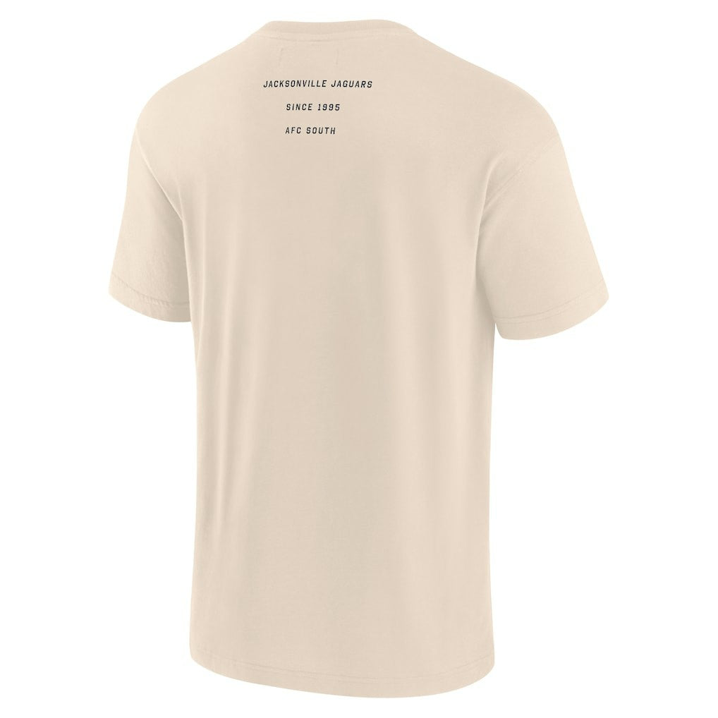 Jacksonville Jaguars Elements Weathered Tonal Future Ground T-Shirt - Cream online
