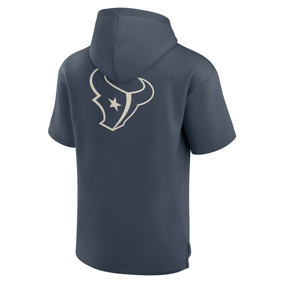 Houston Texans Elements Future Ground Lettering Short Sleeve Pullover Hoodie - Navy for sale