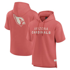 Arizona Cardinals Elements Future Ground Lettering Short Sleeve Pullover Hoodie - Red sale