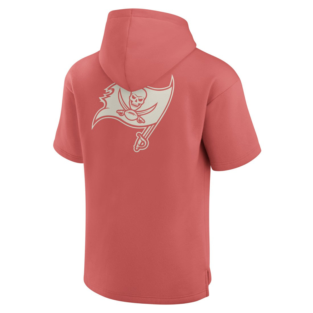 Tampa Bay Buccaneers Elements Future Ground Lettering Short Sleeve Pullover Hoodie - Red online