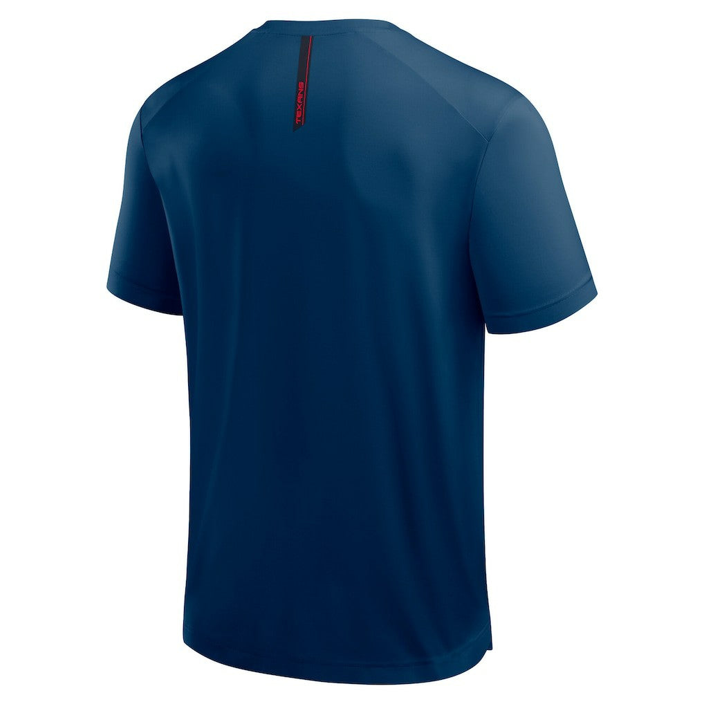 Houston Texans Front Office Move Mono T-Shirt - Navy on sale
