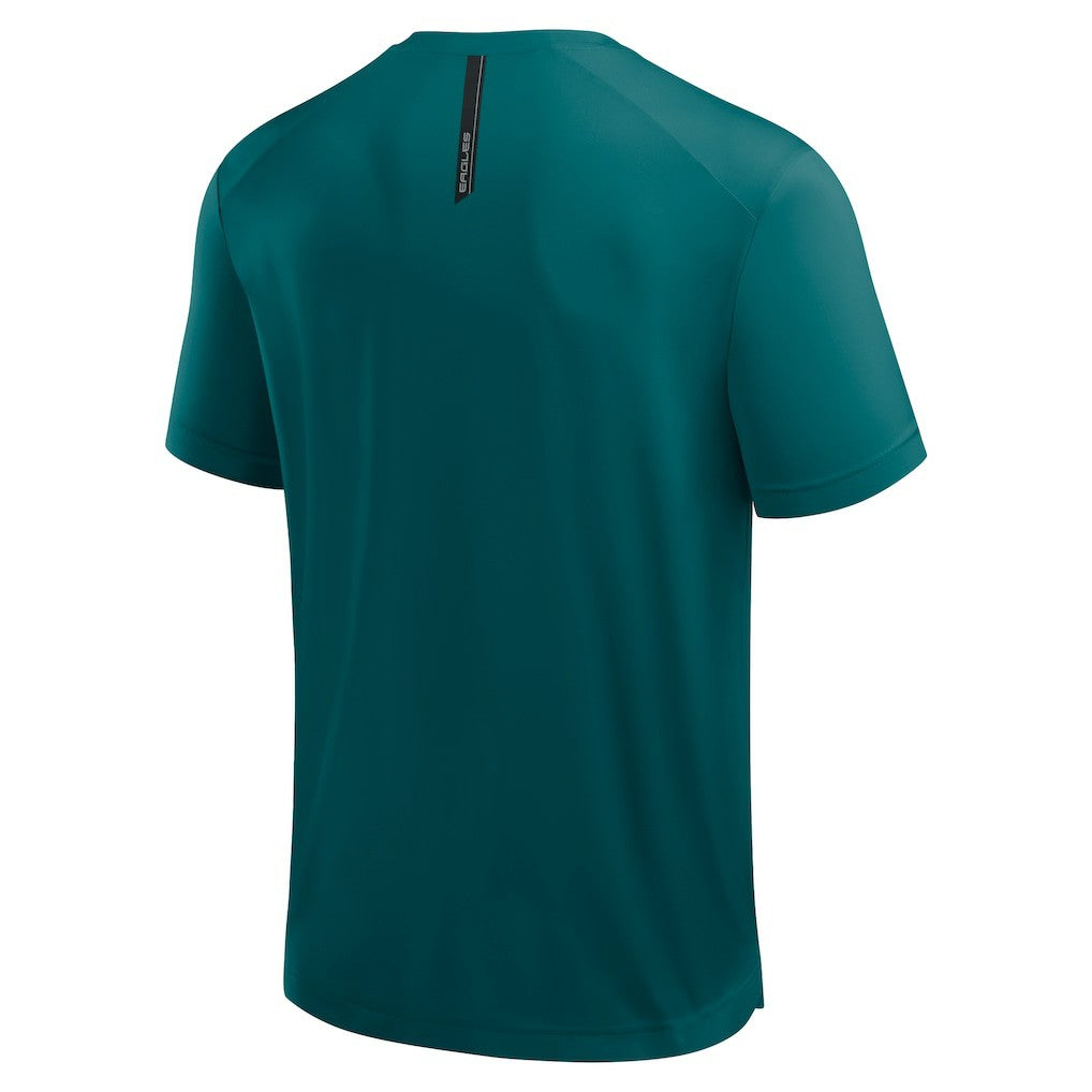 Philadelphia Eagles Front Office Move Mono T-Shirt - Midnight Green discount