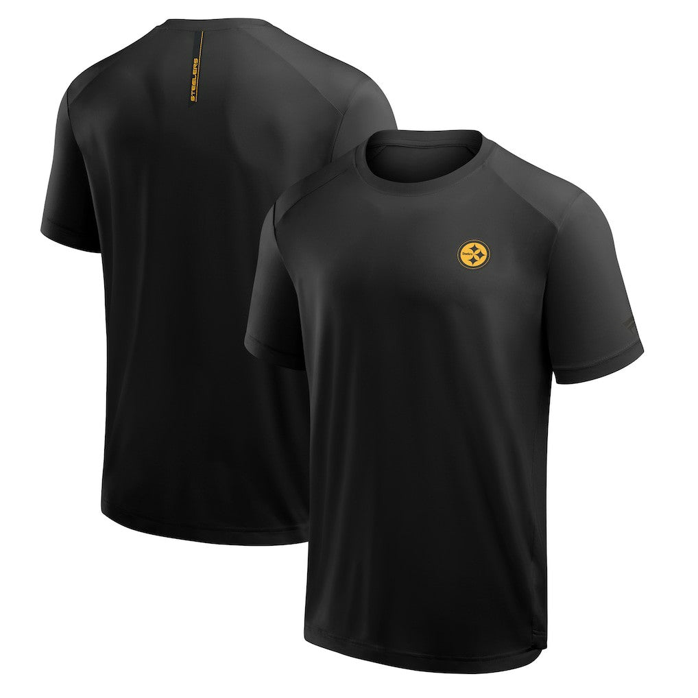 Pittsburgh Steelers Front Office Move Mono T-Shirt - Black cheap