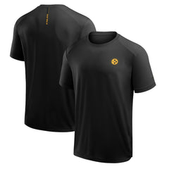 Pittsburgh Steelers Front Office Move Mono T-Shirt - Black cheap
