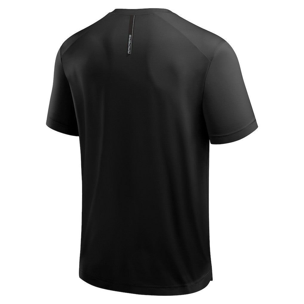 Las Vegas Raiders Front Office Move Mono T-Shirt - Black on sale