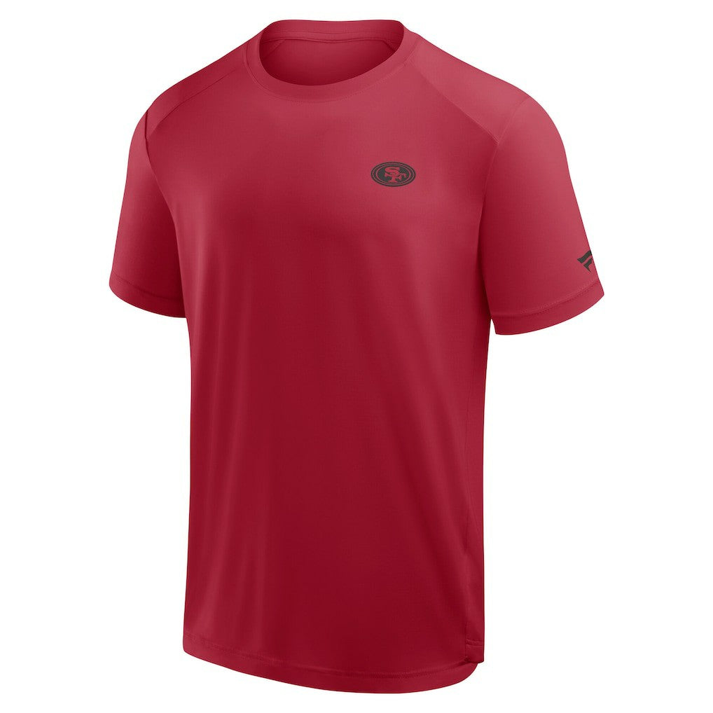 San Francisco 49ers Front Office Move Mono T-Shirt - Scarlet sale