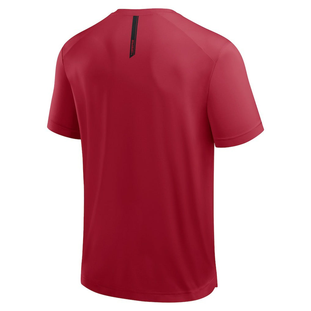 San Francisco 49ers Front Office Move Mono T-Shirt - Scarlet sale