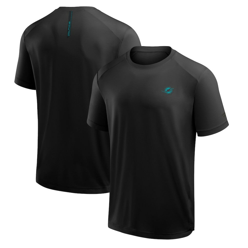 Miami Dolphins Front Office Move Mono T-Shirt - Black discount