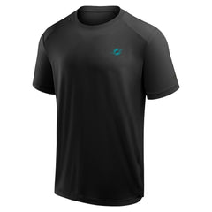 Miami Dolphins Front Office Move Mono T-Shirt - Black discount