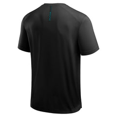 Miami Dolphins Front Office Move Mono T-Shirt - Black discount