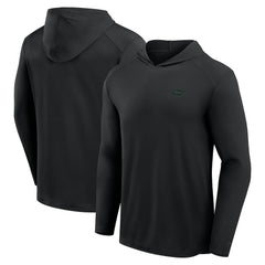 New York Jets Front Office Power Mono Long Sleeve Hoodie T-Shirt - Black on sale