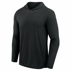 Green Bay Packers Front Office Power Mono Long Sleeve Hoodie T-Shirt - Black on sale