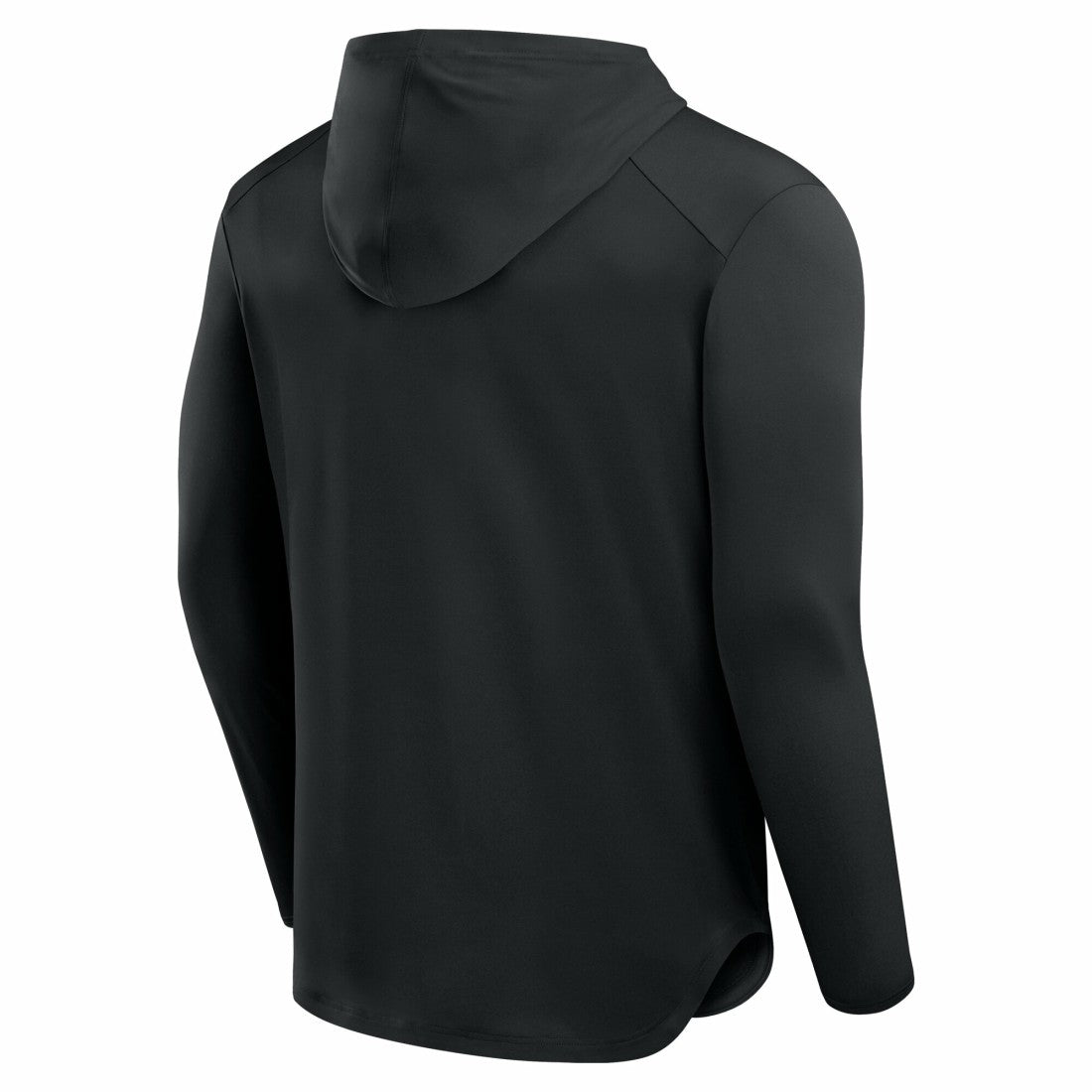 Green Bay Packers Front Office Power Mono Long Sleeve Hoodie T-Shirt - Black on sale