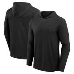 Buffalo Bills Front Office Power Mono Long Sleeve Hoodie T-Shirt - Black for sale
