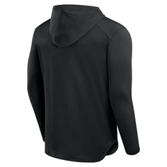 Buffalo Bills Front Office Power Mono Long Sleeve Hoodie T-Shirt - Black for sale