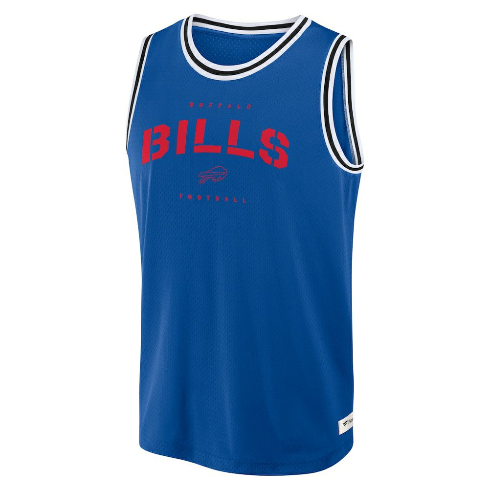 Buffalo Bills Elements Future Ground Jersey Tank Top - Royal online