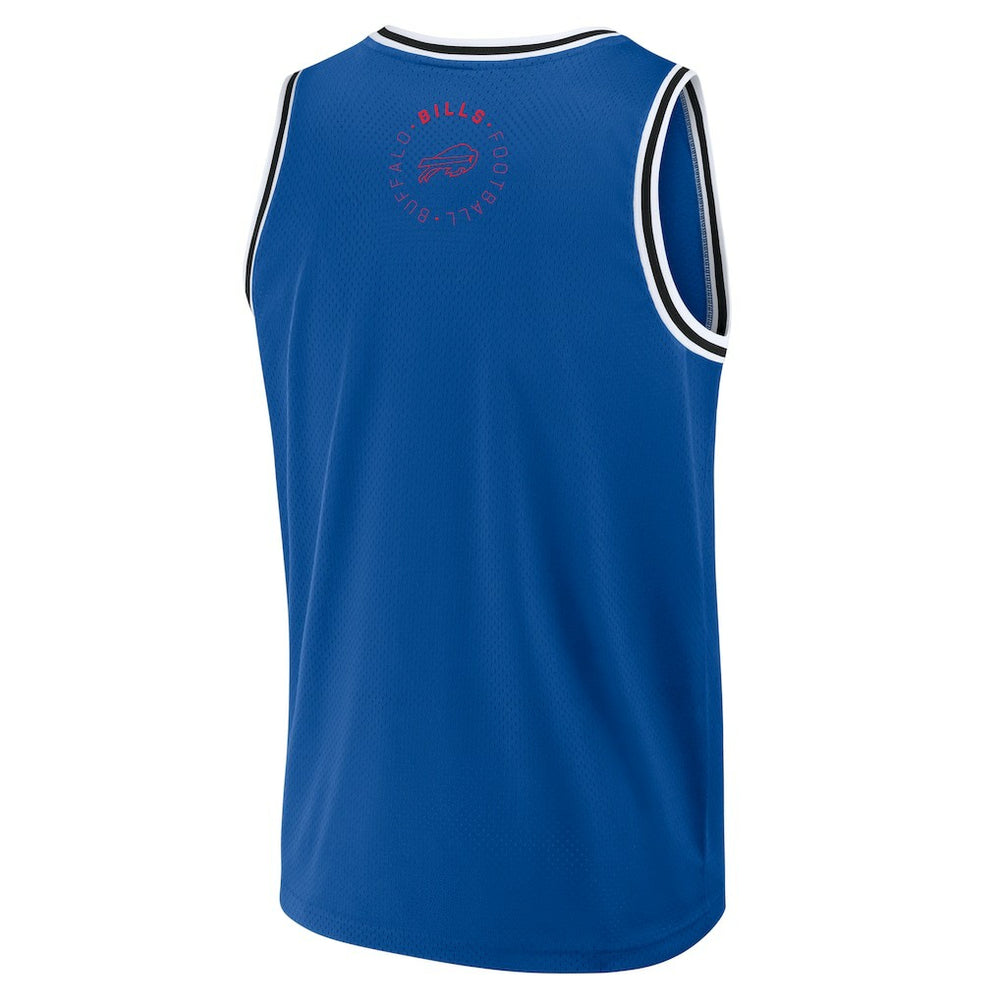 Buffalo Bills Elements Future Ground Jersey Tank Top - Royal online