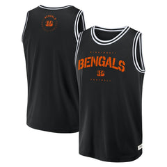 Cincinnati Bengals Elements Future Ground Jersey Tank Top - Black for sale
