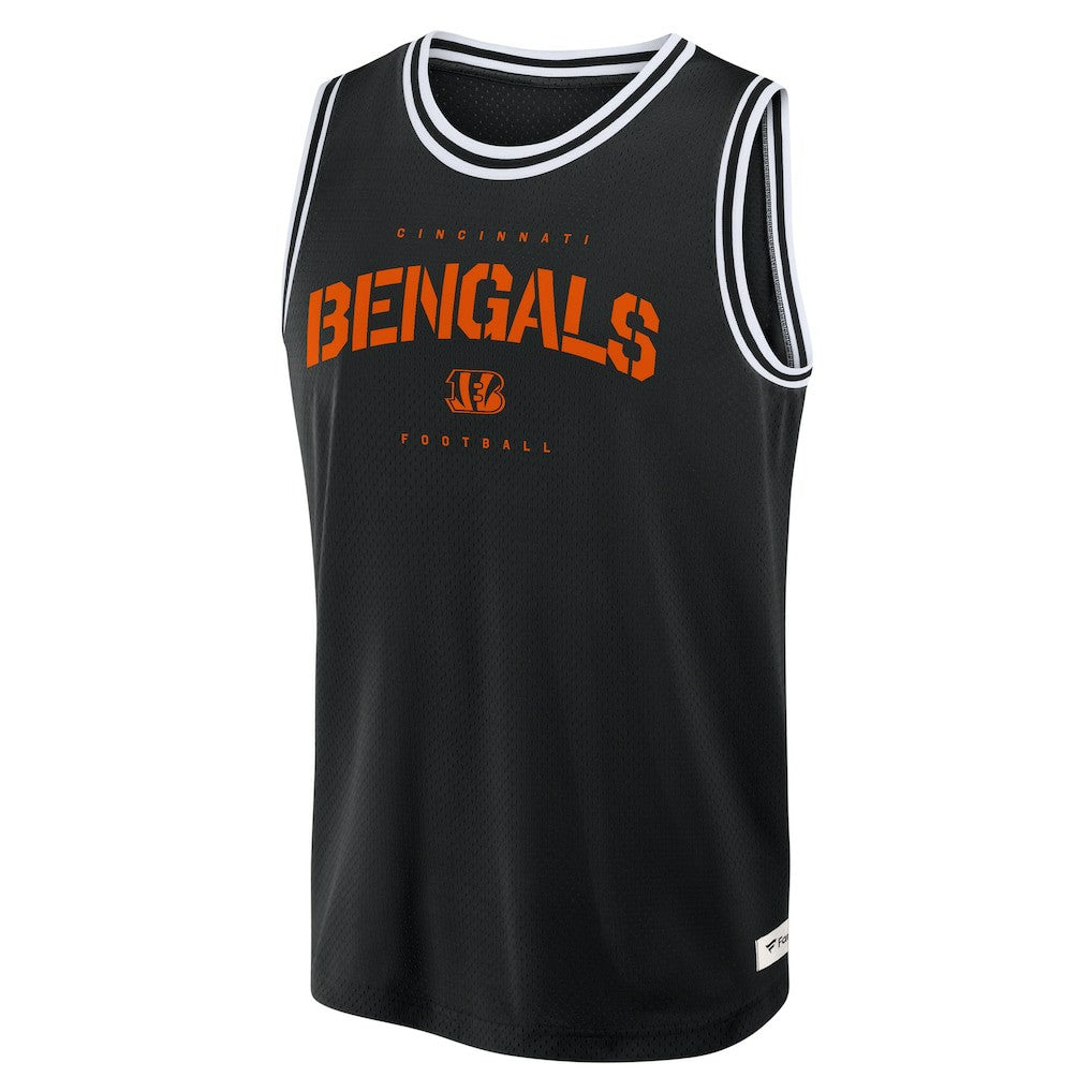 Cincinnati Bengals Elements Future Ground Jersey Tank Top - Black for sale