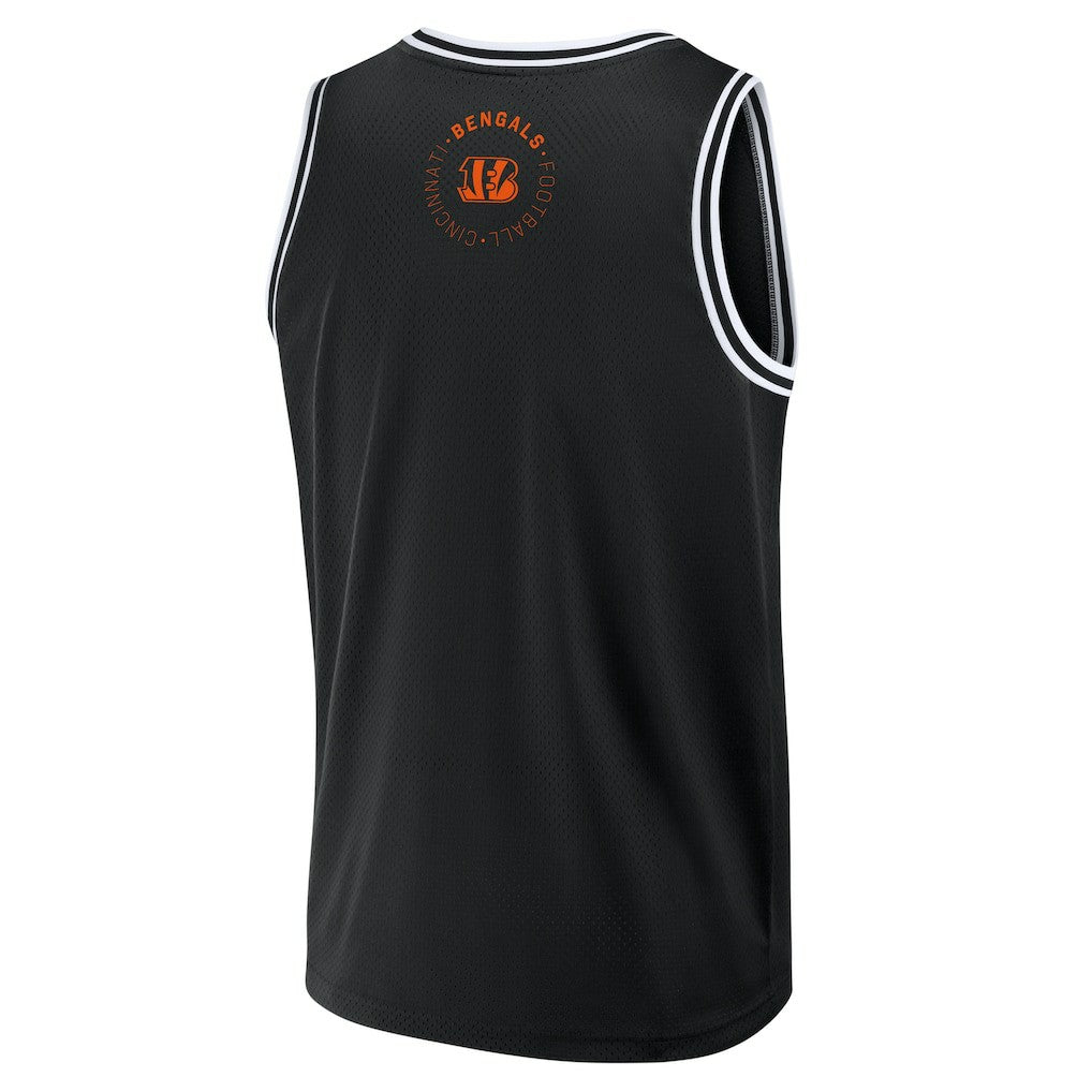 Cincinnati Bengals Elements Future Ground Jersey Tank Top - Black for sale