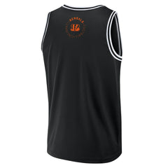 Cincinnati Bengals Elements Future Ground Jersey Tank Top - Black for sale